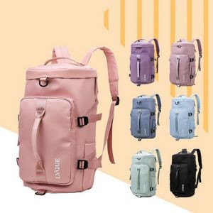 Dry And Wet Separationwater Resistant Gym Backpack