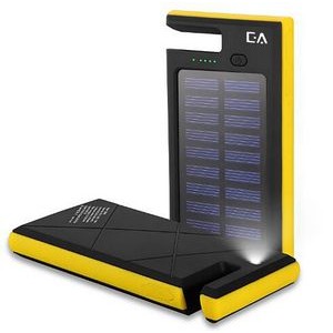 Solar Energy Power Bank With Phone Holder