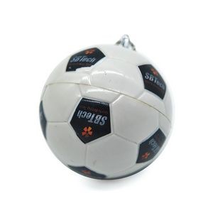 Soccer Shape Flash Drive w/Keychain (16GB)