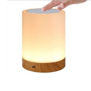 Round Shape Touch Senor Dimmable Lamp Nightlight