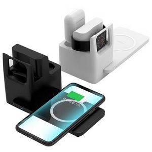 3 in 1 Detachable 10 W Cellphone Wireless Charger