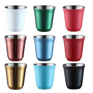 5.5 Oz. Double Wall Insulated Coffee Cup