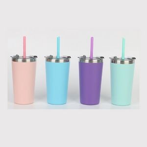 12 Oz. Double Wall Stainless Steel Milk Cup