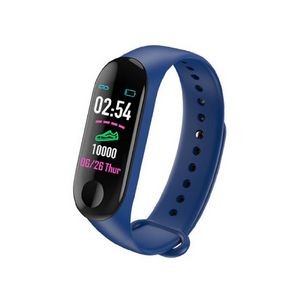 M3 Fitness Activity Tracker Watch w/Heart Rate