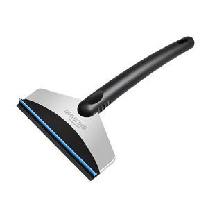 Stainless Steel Ice Scraper w/Squeegee
