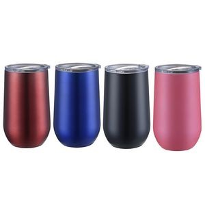 16 Oz. Insulated Double Wall Stainless Steel Tumbler