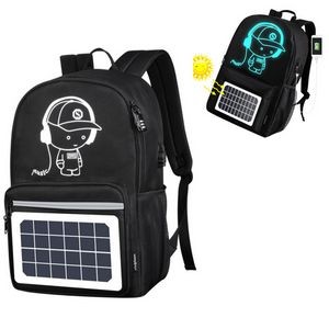 Mountaineering Solar USB Charging Smart Backpack