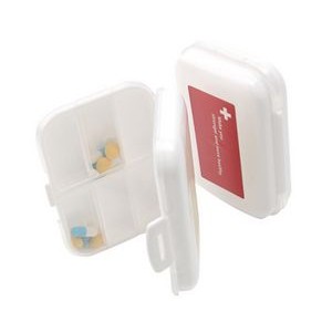 8 Compartments Plastic Waterproof Pill Box