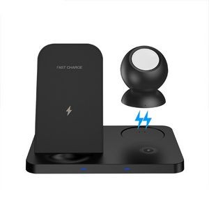 3 in 1 Qi-Certified Wireless Charger