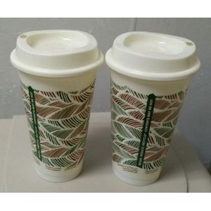 16 Oz. Plastic Coffee Cup