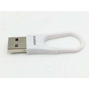 Plastic Keychain USB Flash Drive (32GB)
