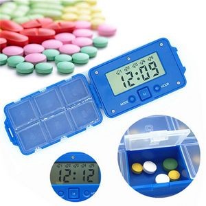 Large Screen Electronic Pill Box for Elderly