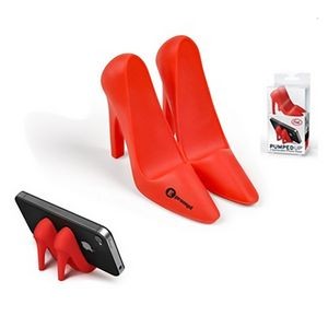 Silicone High Heel Shoes Phone Holder