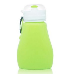 17 oz Folding Sport Water Bottle