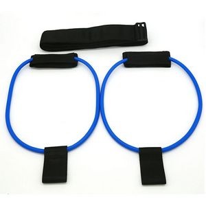 Exercise Resistance Band Set for Pilates Gym Indoor