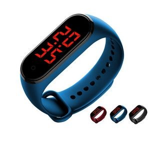 V8 Smart Body Temperature Electronic Watch