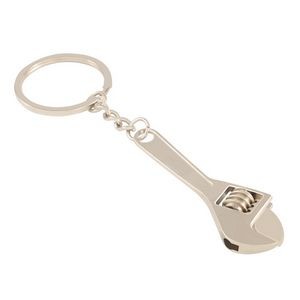 3D Wrench Shaped Key Chain