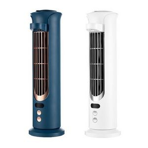 Smart LED Display USB Rechargeable Humidify Tower Fan