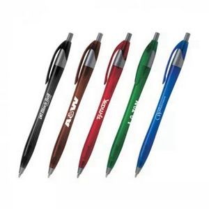 Javelin Plastic Clip Pen