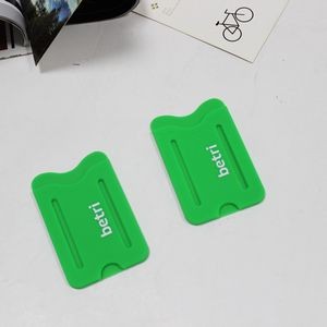 Silicone ID Card Wallet
