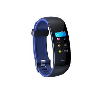 C28 Sports Waterproof Color Touchscreen Heart Rate Bracelet
