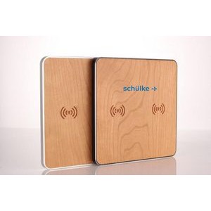 5W Wooden QI Wireless Charging Pad