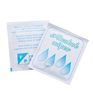 Disposable Antibacterial Alcohol Wet Wipes