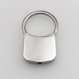 Metal Spring Pull Ring Keychain