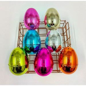 Colorful Plastic Easter Egg