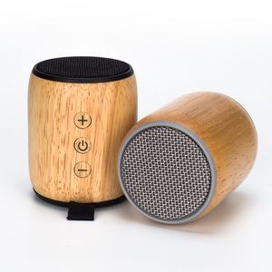 Wooden Boom Box Mini Wireless Speaker