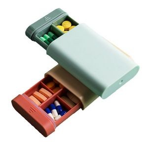 Travel Weekly Medicine Dispenser Pill Box