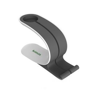 2 in 1 Silicone Phone Stand Holder For Smart Watch