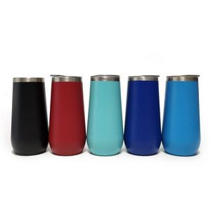 10 Oz. Double Wall Stainless Steel Wine Tumbler