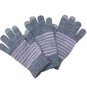 Stripe Touchscreen Glove