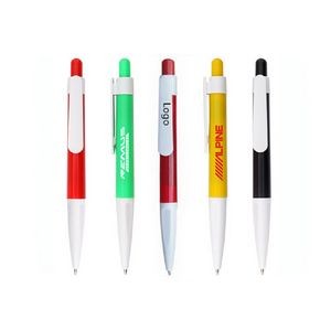 Colorful Plastic Ballpoint Pen