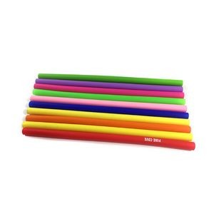 Colored Silicone Reusable Straw