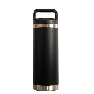 18 OZ Double Wall Vacuum Stainless Steel Mug with Laptop Lid