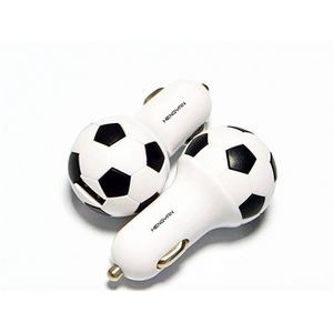 Soccer or Football Mini USB Car Charger