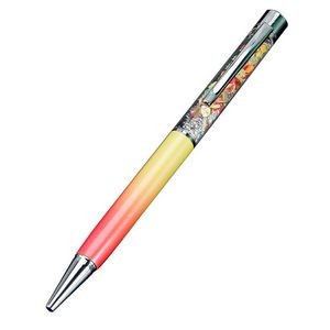 Glittery Metallic Oil Floating Ballpoint Pen