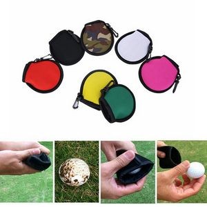 Golf Ball Washer Pouch with Bag Clip
