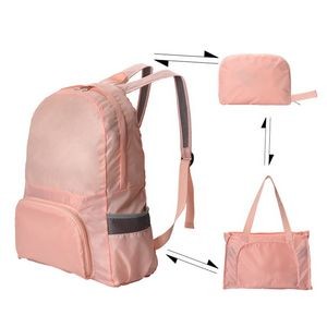 Ultralight Waterproof Polyester Folding Backpack