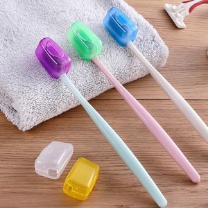 Portable Toothbrush Head Cover