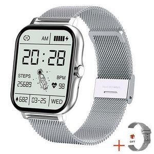Y13 Heart Rate Blood Pressure Smart Watch