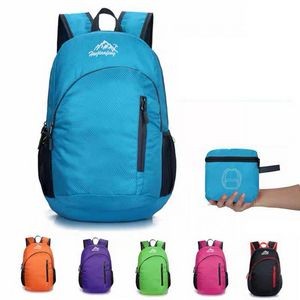 Large Capacity Waterproof Foldable Backpack