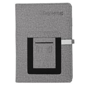 Diary Notebook w/Flash Drive and Power Bank