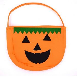 Halloween Cute Pumpkin Candy Hand Bag
