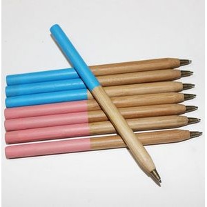 Colorful Bamboo Ballpoint Pen