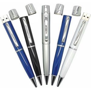 Ballpoint Pen Shape USB Flash Drive