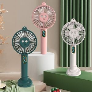 Rechargeable Spray Hydrating Fan with LED Light