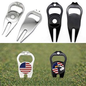 Golf Divot Tool with Opener